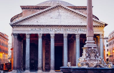 Zelfstandige tour met audiogids in het Pantheon in Rome